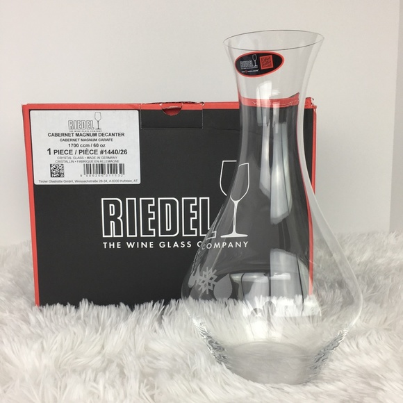 RIEDEL Other - RIEDEL CABERNET MAGNUM DECANTER 60 OZ.